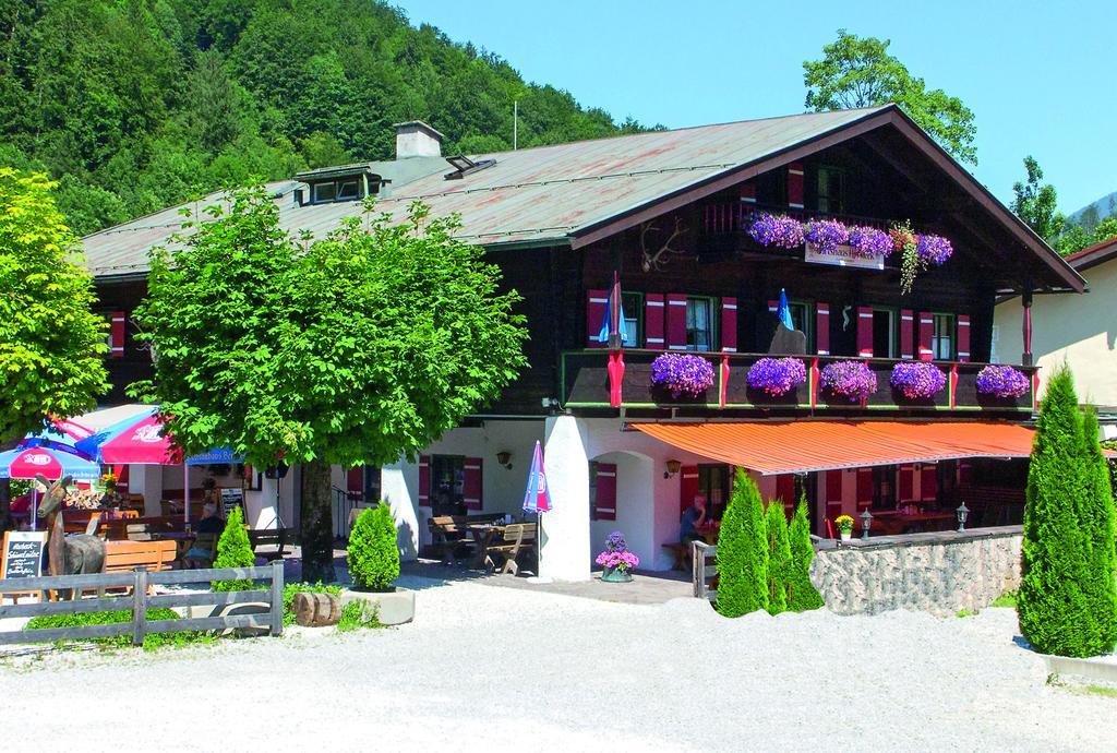 Wirtshaus Und Pension Hocheck Ramsau bei Berchtesgaden Buitenkant foto