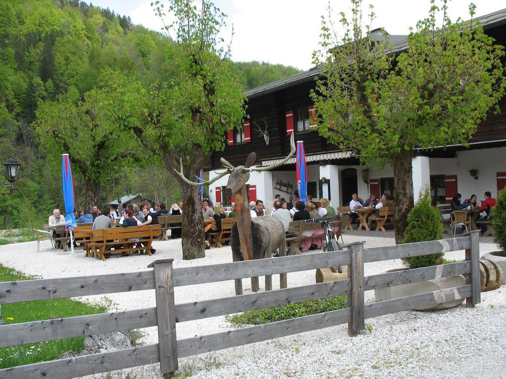 Wirtshaus Und Pension Hocheck Ramsau bei Berchtesgaden Kamer foto